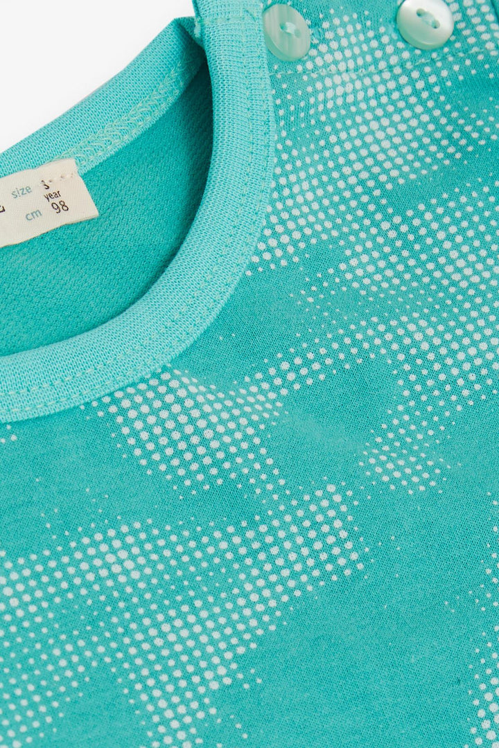 BRE Breeze Girls & Boys Boys' Pajama Set Patterned 1-4 Years, Green - Norwich