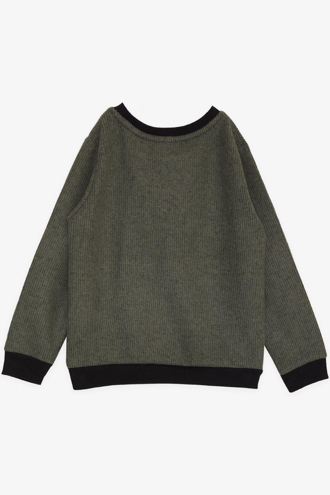 BRE Breeze Girls & Boys Boys Sweatshirt Basic 2-5 Years, Khaki Green - Grants Pass