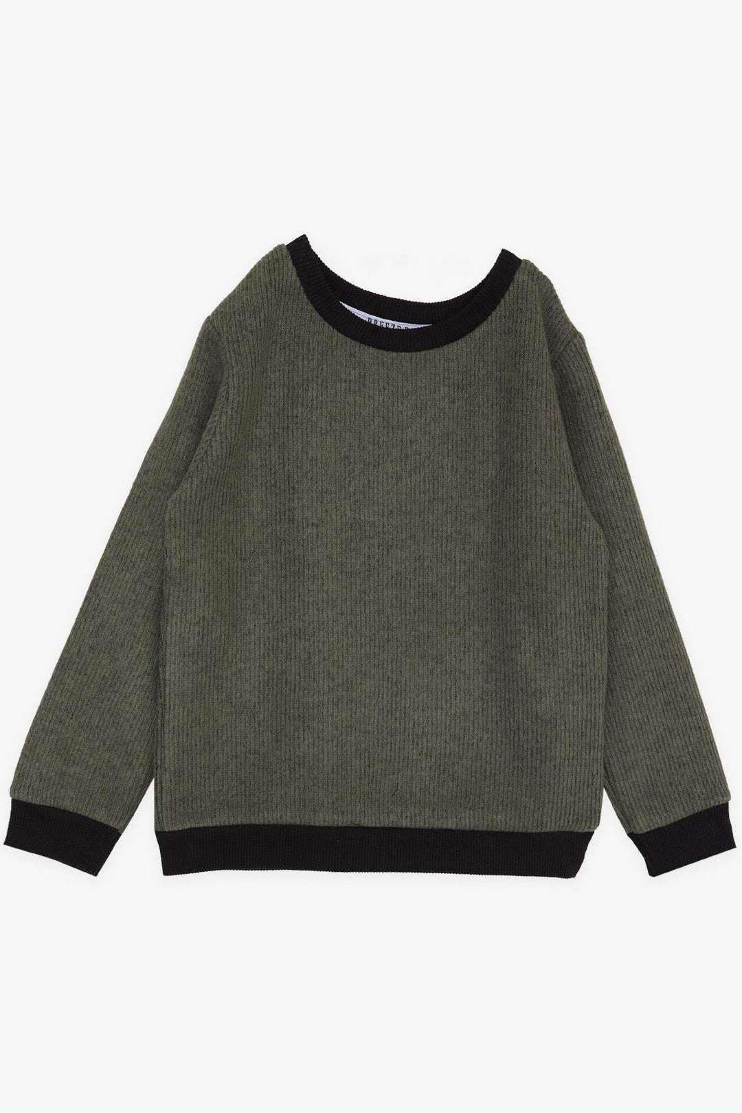 BRE Breeze Girls & Boys Boys Sweatshirt Basic 2-5 Years, Khaki Green - Grants Pass
