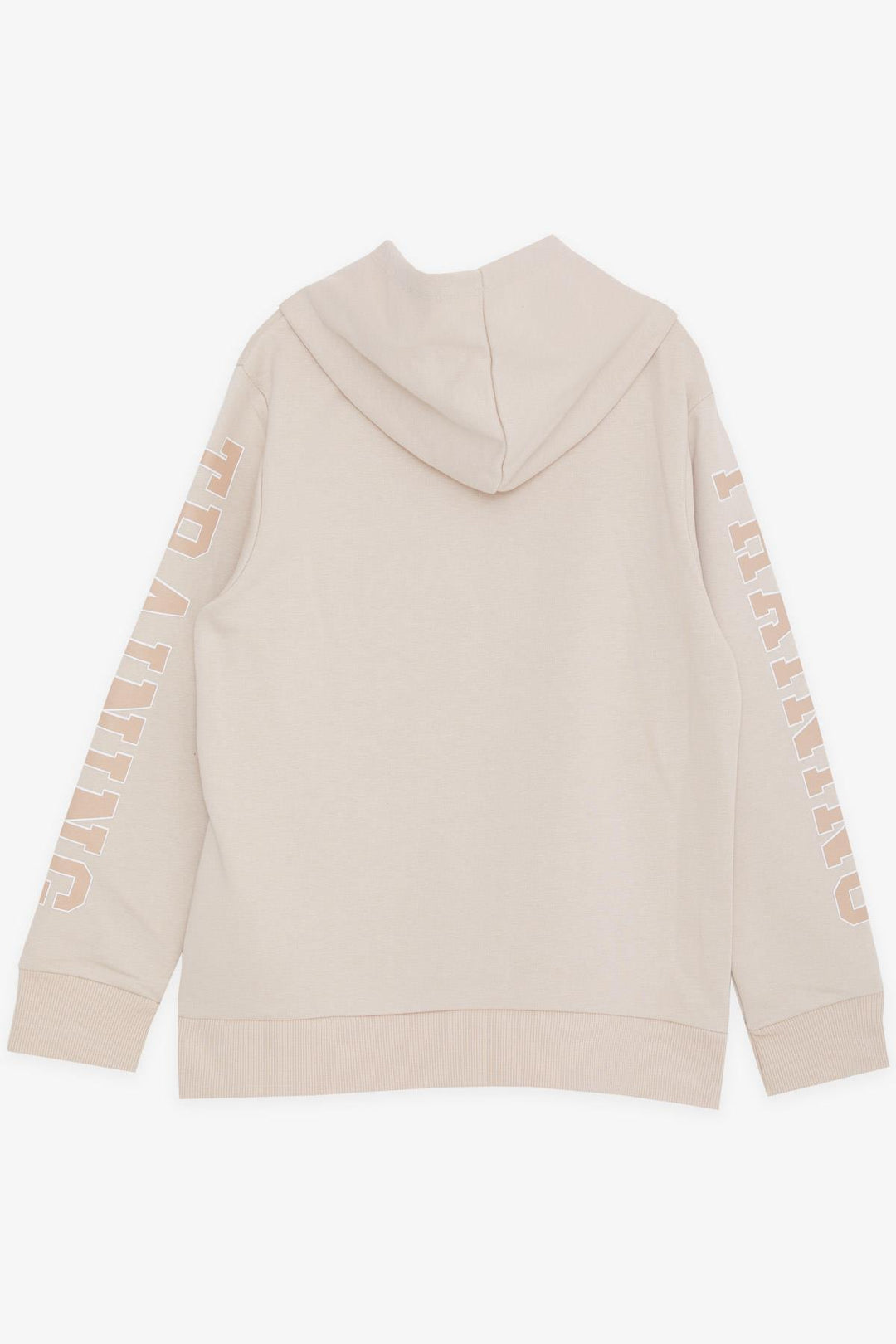 BRE Breeze Girls & Boys Boys Sweatshirt Hooded Kangaroo Pocket 94 Years, Beige - Cadereyta Jiménez