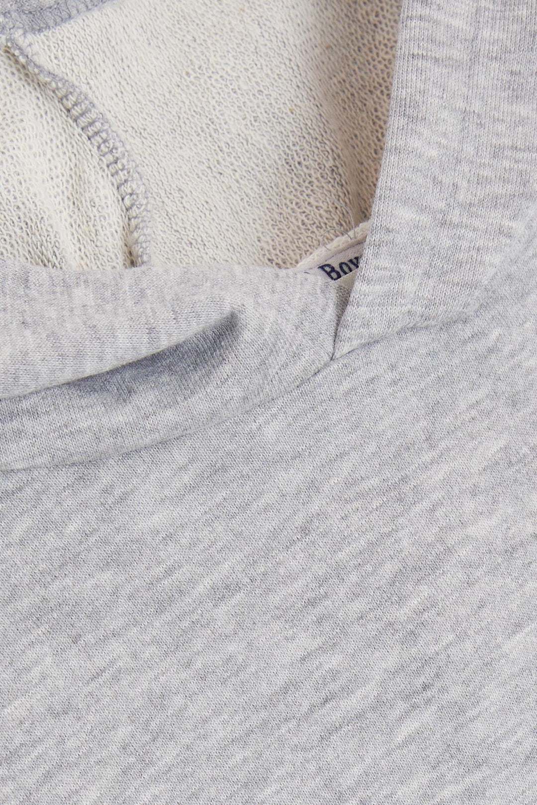 BRE Breeze Girls & Boys Boys Sweatshirt Hooded Kangaroo Pocket 94 Years, Grey Melange - St. George