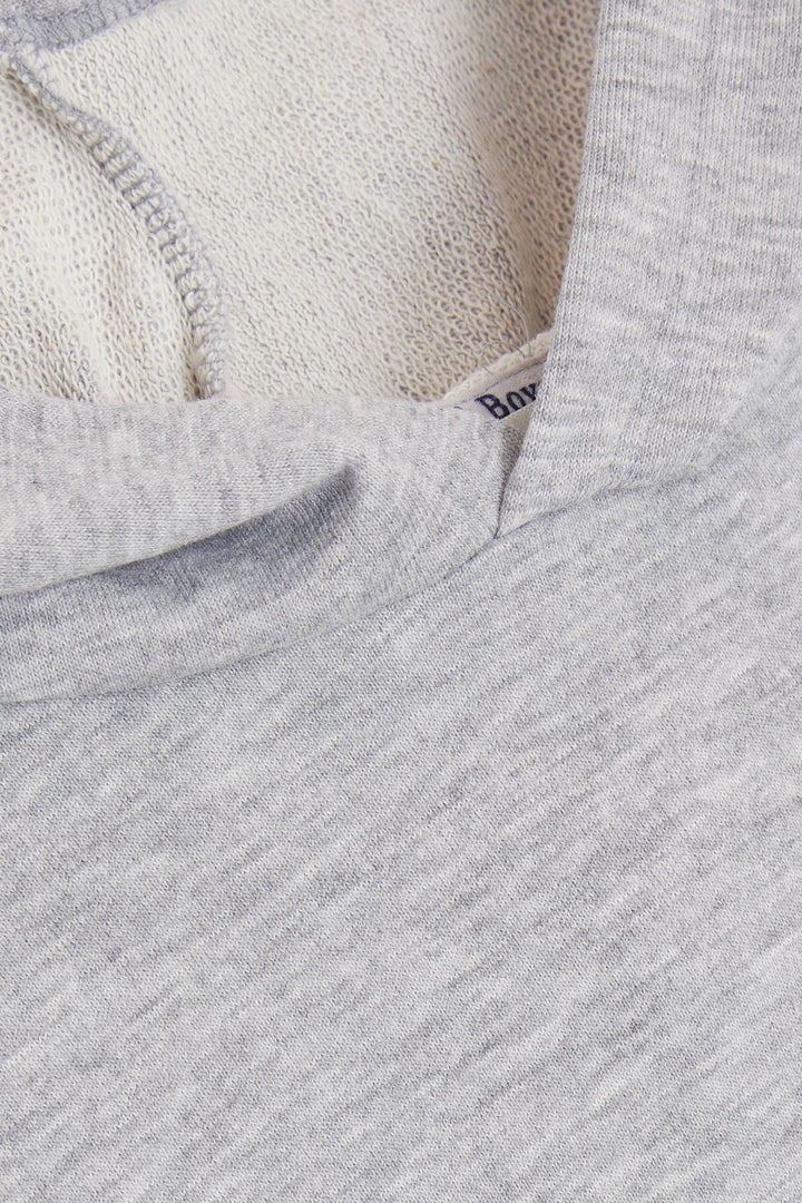 BRE Breeze Girls & Boys Boys Sweatshirt Hooded Kangaroo Pocket 94 Years, Grey Melange - St. George