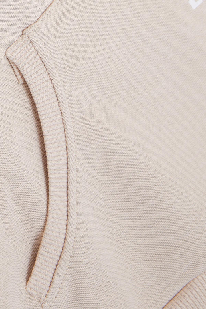 BRE Breeze Girls & Boys Boys Sweatshirt Hooded Kangaroo Pocket 94 Years, Beige - Cadereyta Jiménez