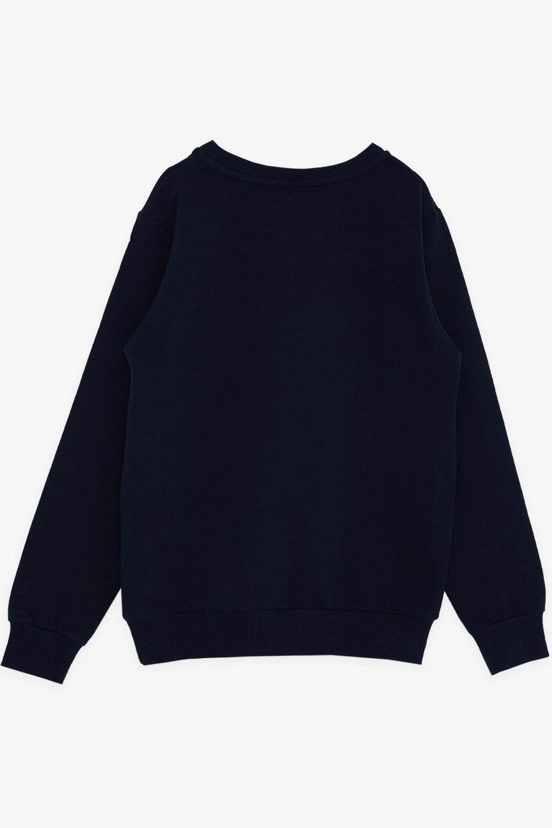 BRE Breeze Girls & Boys Boys Sweatshirt Printed with Text, Navy, 84 Years - Boise