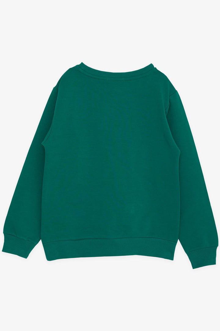 BRE Breeze Girls & Boys Boys Sweatshirt Printed with Text, 84 Years, Green - Henderson