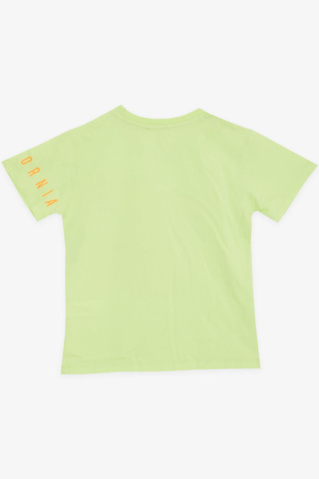 BRE Breeze Girls & Boys Boys Holiday Themed Surfer Printed 62 Years, Pistachio Green - Dover