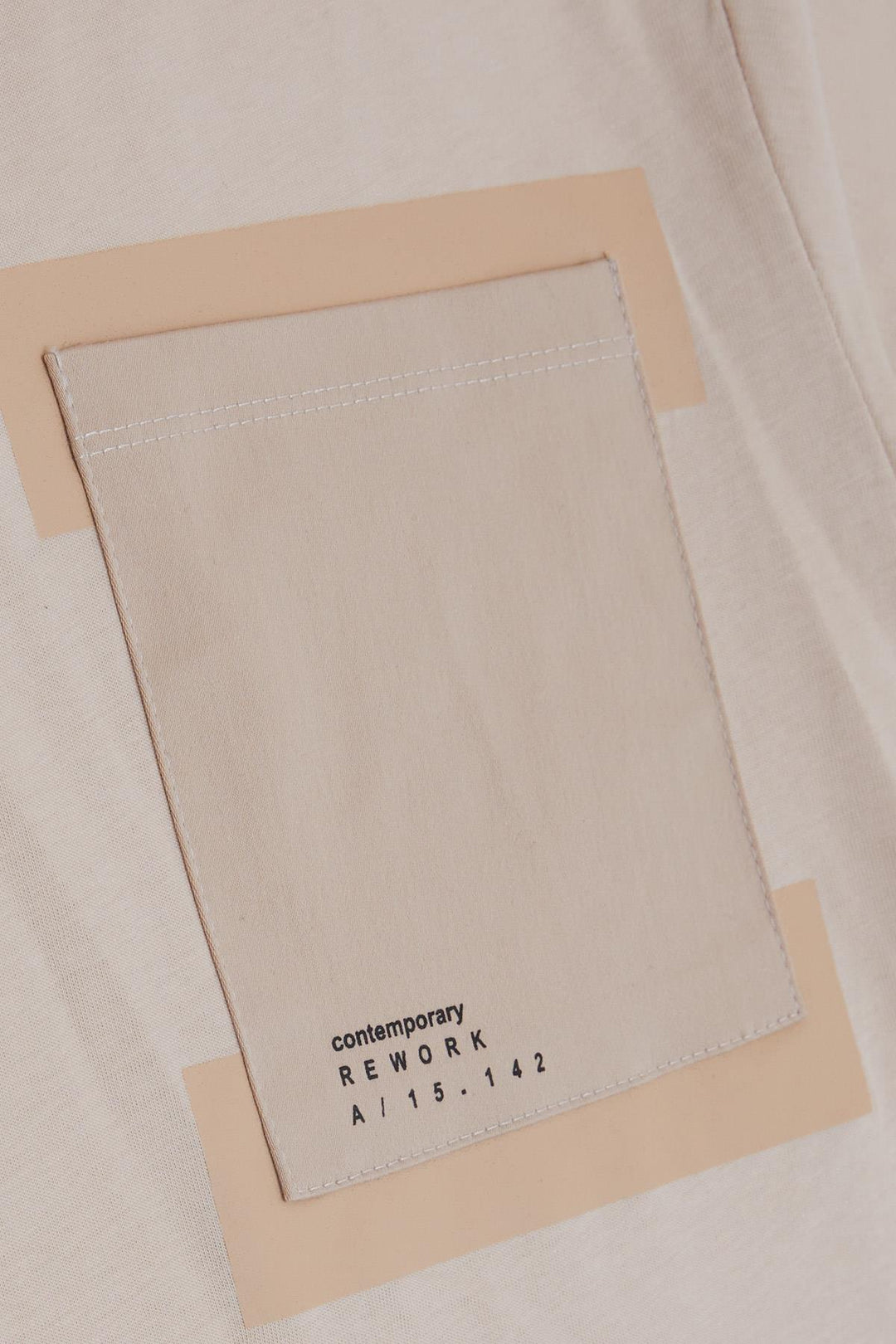 BRE Breeze Girls & Boys Boys T-shirt Pocket Printed 94 Years, Beige - Henrietta