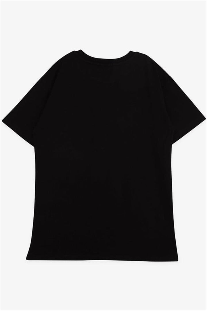 BRE Breeze Girls & Boys Boys T-Shirt Pocket Printed 94 Years, Black - Hamilton