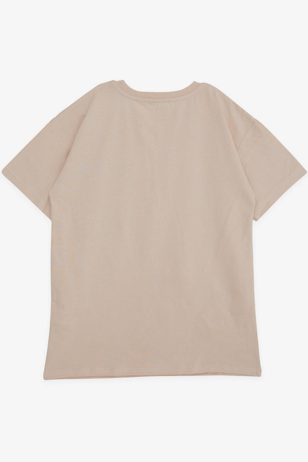 BRE Breeze Girls & Boys Boys T-shirt Pocket Printed 94 Years, Beige - Henrietta