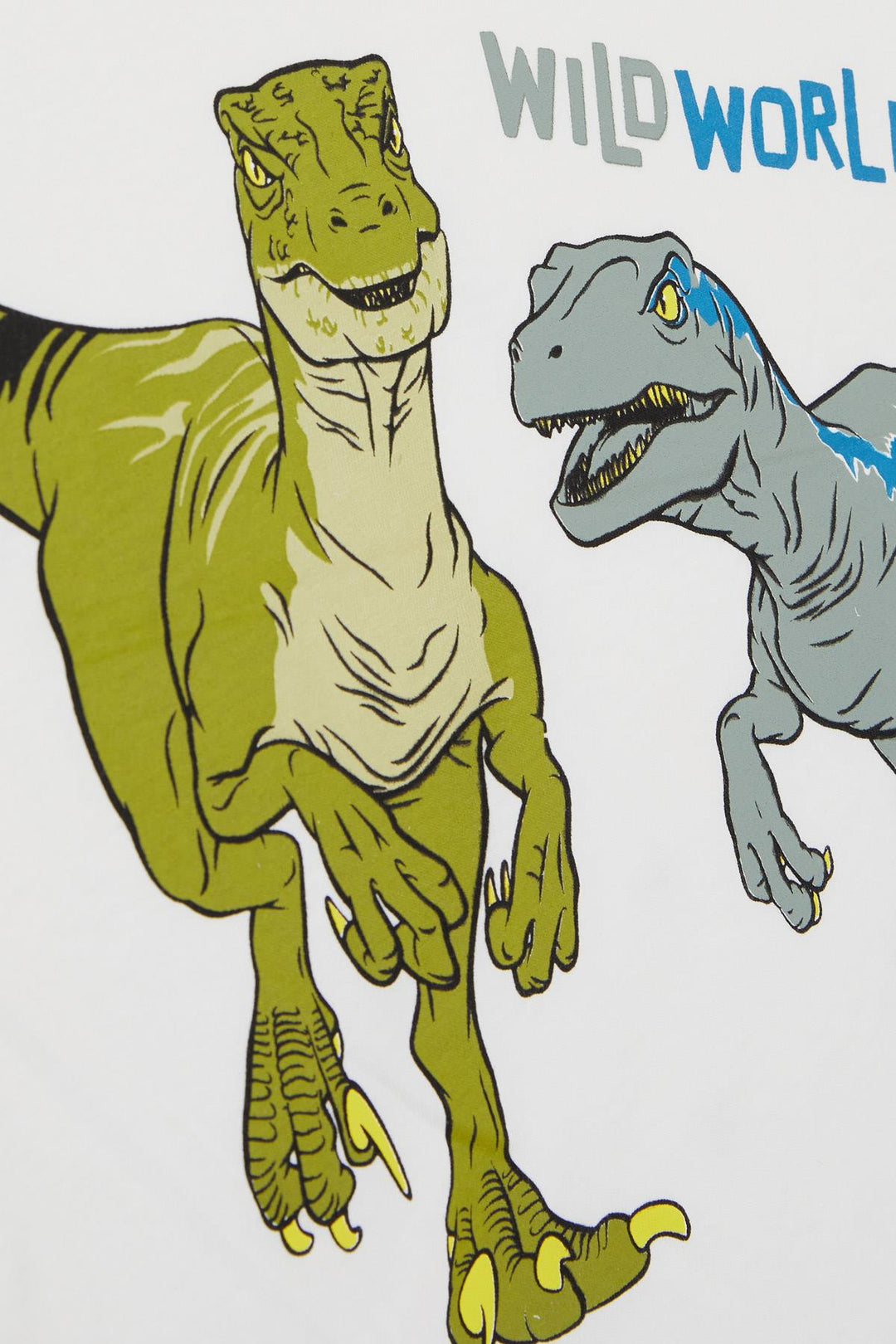 BRE Breeze Girls & Boys Boys T-Shirt Dinosaur Printed 50 Years, Ecru - Tejupilco