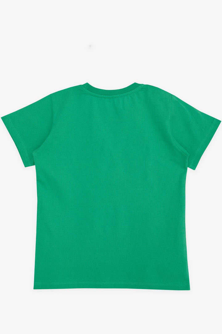 BRE Breeze Girls & Boys Boys T-shirt Cool Skateboarder 84 Years, Green - Keller