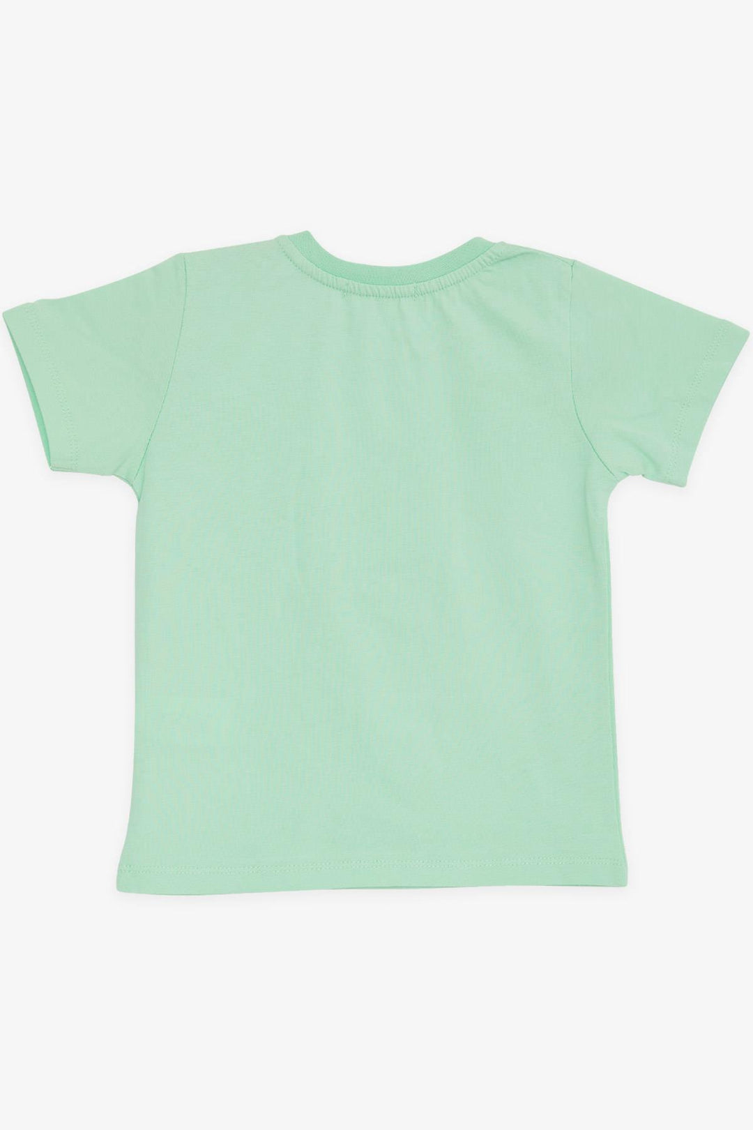 BRE Breeze Girls & Boys Boys T-Shirt with Pop Corn Print, 2-6 Years, Water Green - Hattiesburg