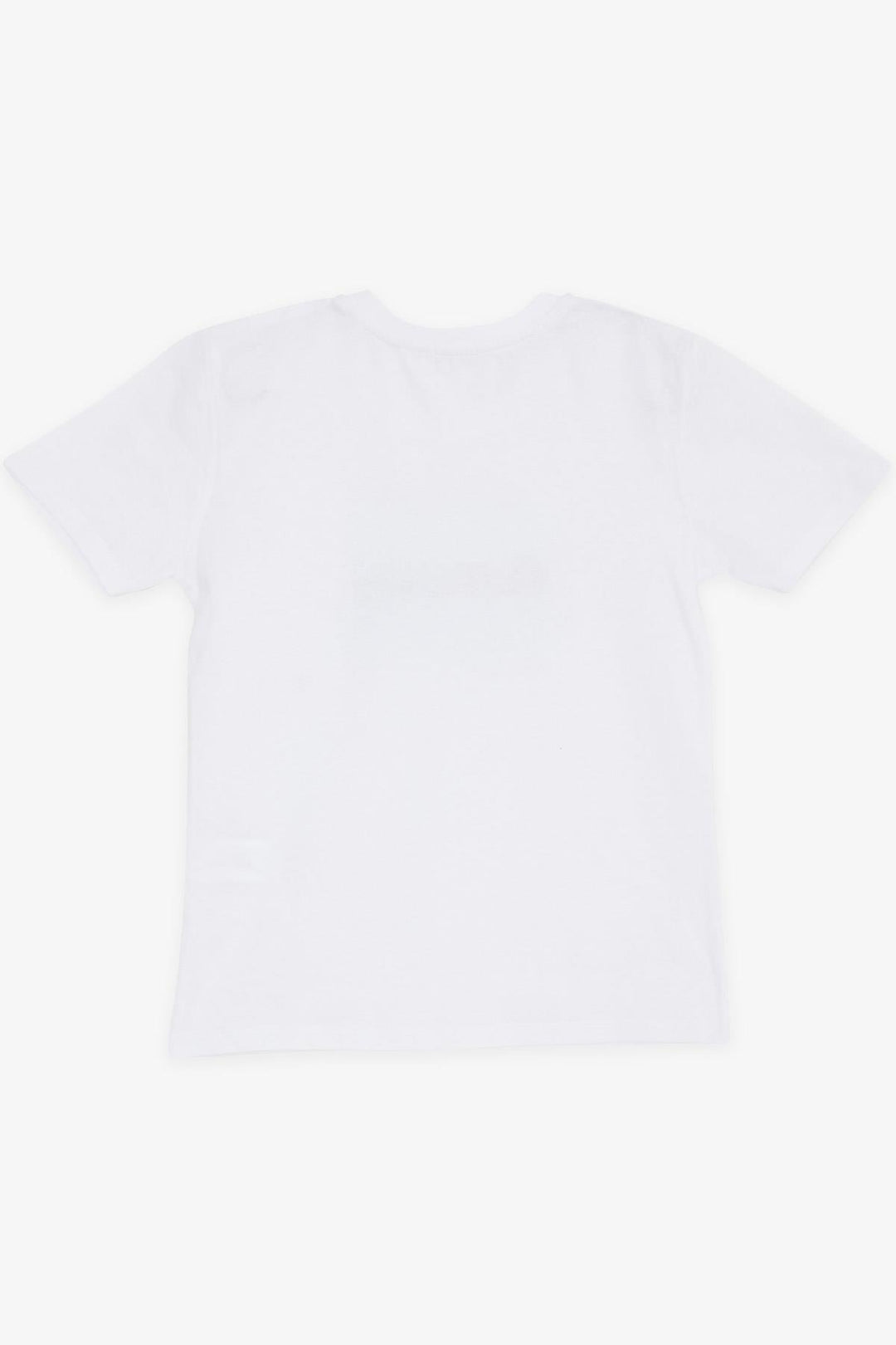 BRE Breeze Girls & Boys Boys T-Shirt Colorful Printed 84 Years, White - Bilbao