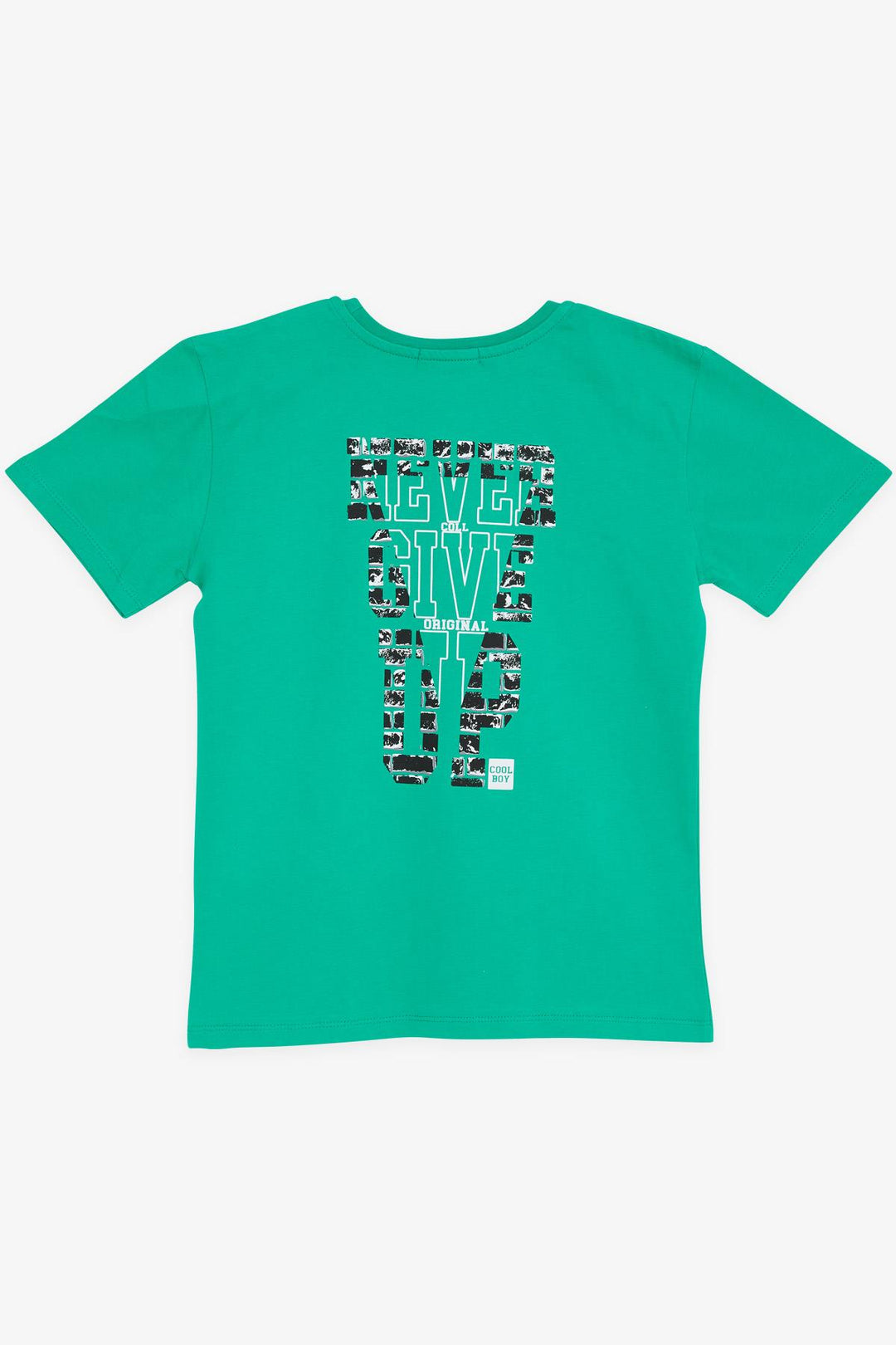 BRE Breeze Girls & Boys Boys T-Shirt Printed with Text, 84 Years, Green - Pearland