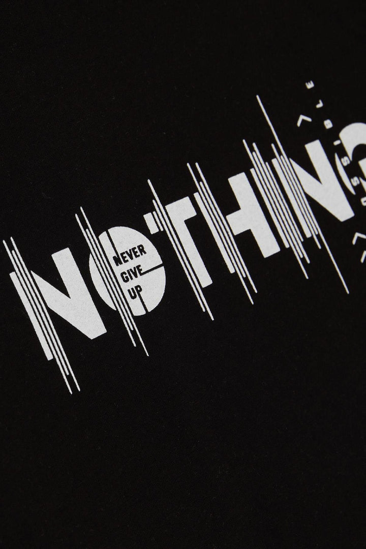 BRE Breeze Girls & Boys Boys T-Shirt Printed with Text, 50 Years, Black - Saarbrücken