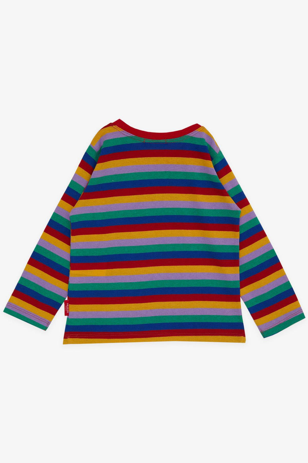 BRE Breeze Girls & Boys Boys Long Sleeve Striped T-Shirt 3-7 Years, Mixed Color - Gap
