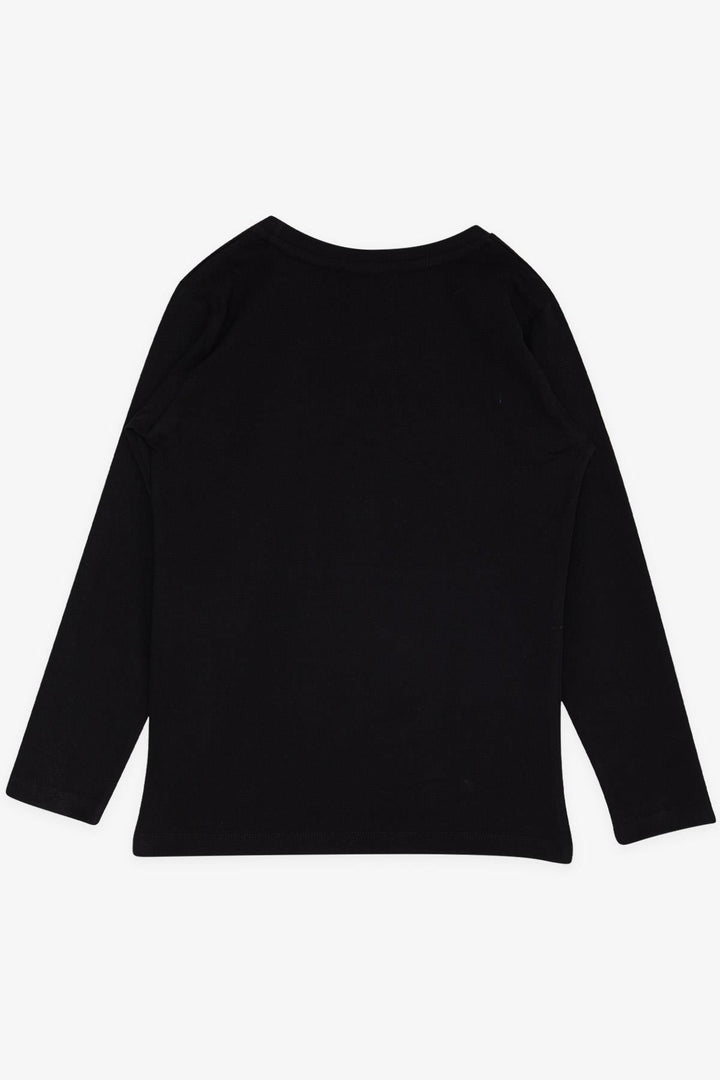 BRE Breeze Girls & Boys Boys Long Sleeve T-Shirt Patterned Printed 62 Years, Black - Mulhouse