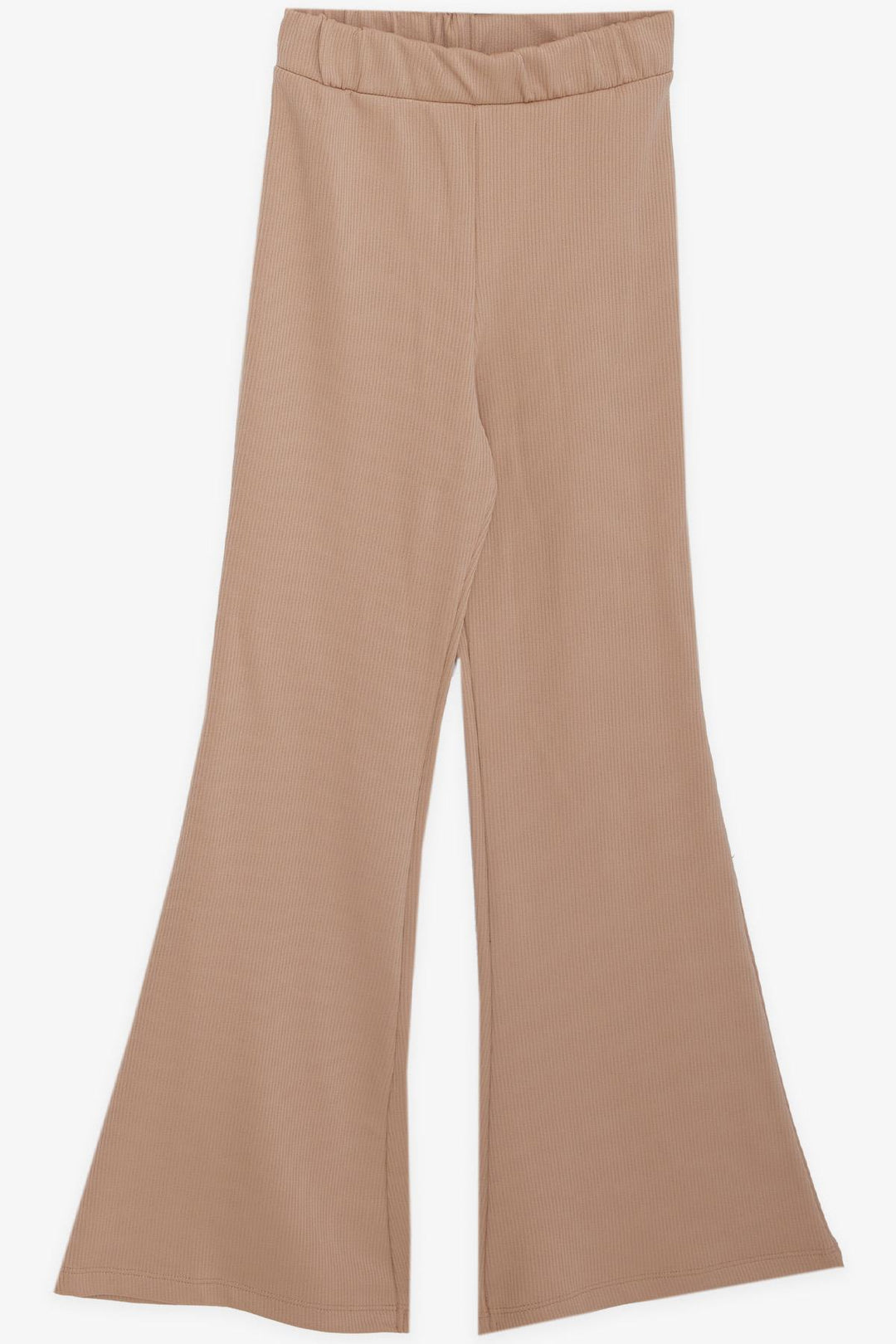 BRE Breeze Girl Child 3-Piece Legging Set with Ribbed Zipper Printed with Summer Writing 94 Years, Beige - Derby