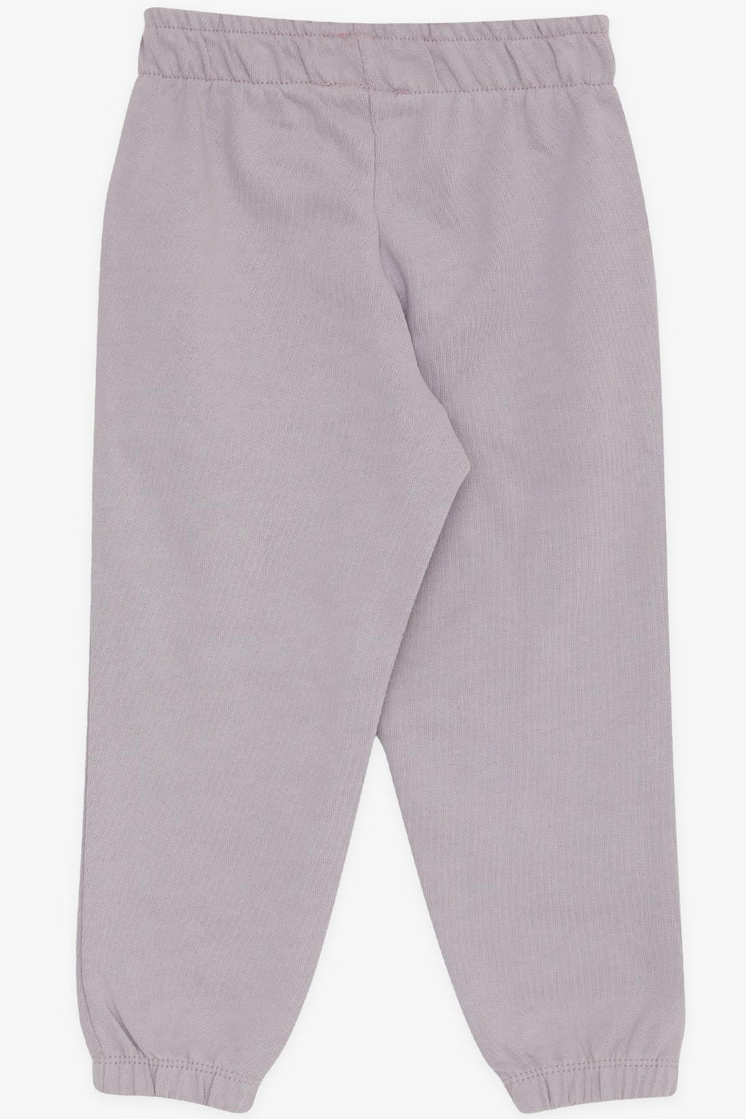 BRE Breeze Girl Child Elastic Waistband with Bottom Strap Accessory Pocketed 1-4 Years, Light Lilac - Buffalo