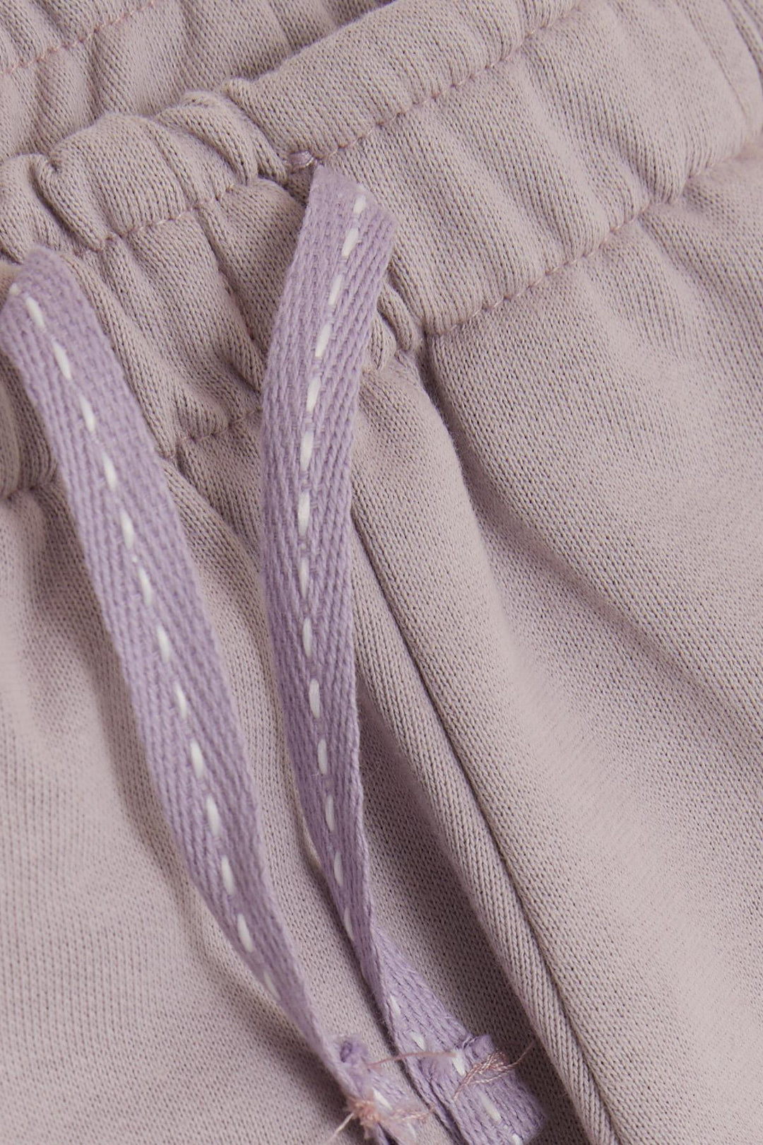 BRE Breeze Girl Child Elastic Waistband with Bottom Strap Accessory Pocketed 1-4 Years, Light Lilac - Buffalo