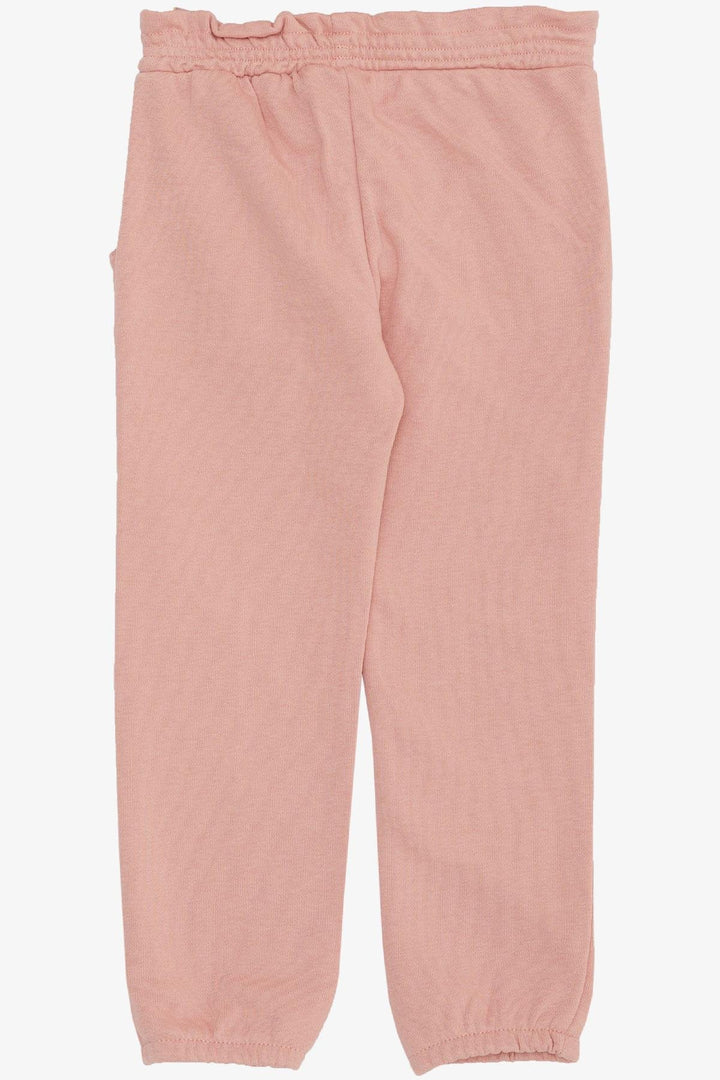 BRE Breeze Girl Child Waist Pants Elastic Pocketed 1-4 Years, Rose Pink - Southend