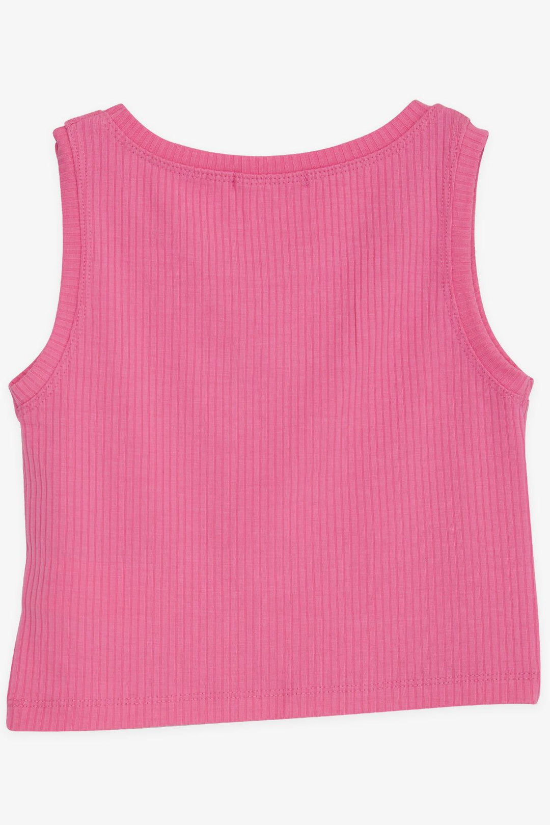 BRE Breeze Girl's Sleeveless T-Shirt with Stone Embellishments 94 Years, Fuchsia - Bunbury