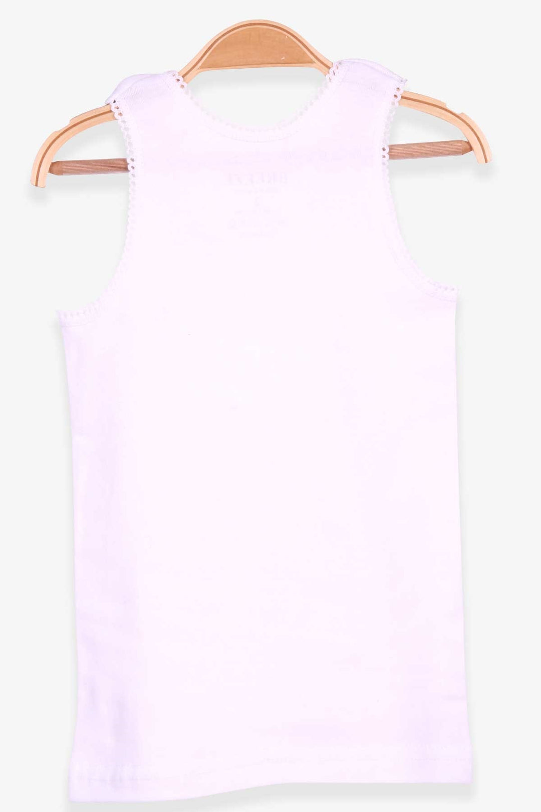 BRE Breeze Girl's Tank Top with Thick Straps 13 Years, White - Shrewsbury