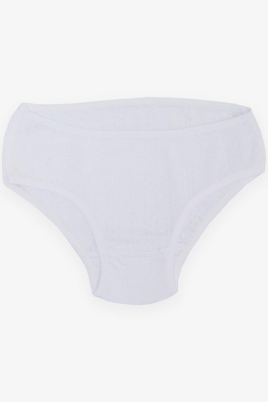 BRE Breeze Girl's Tank Top & Panties Set Jacquard 31 Years, White - Belfast
