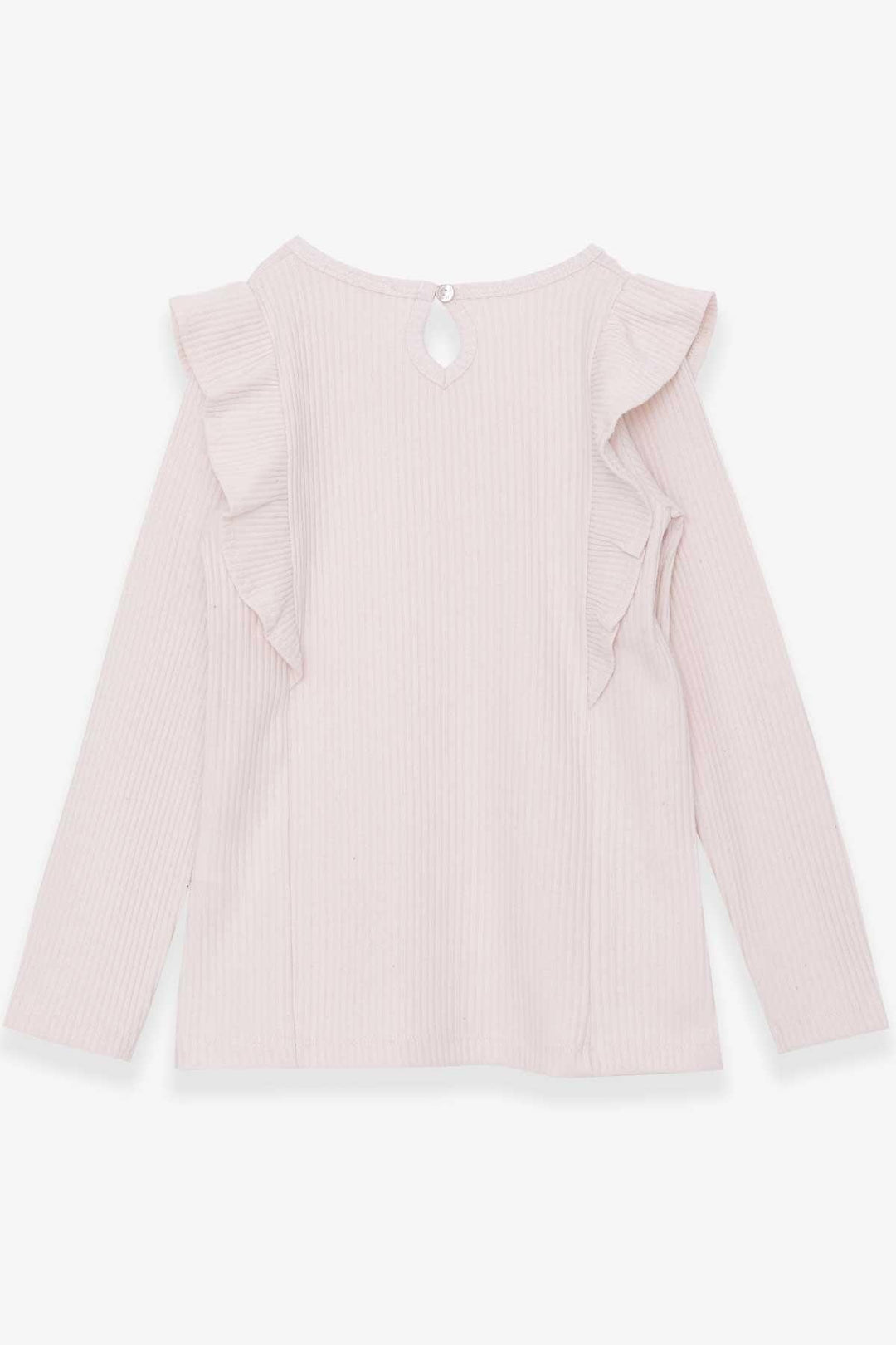 BRE Breeze Girl's Ruffled Blouse 62 Years, Cream - Tucson