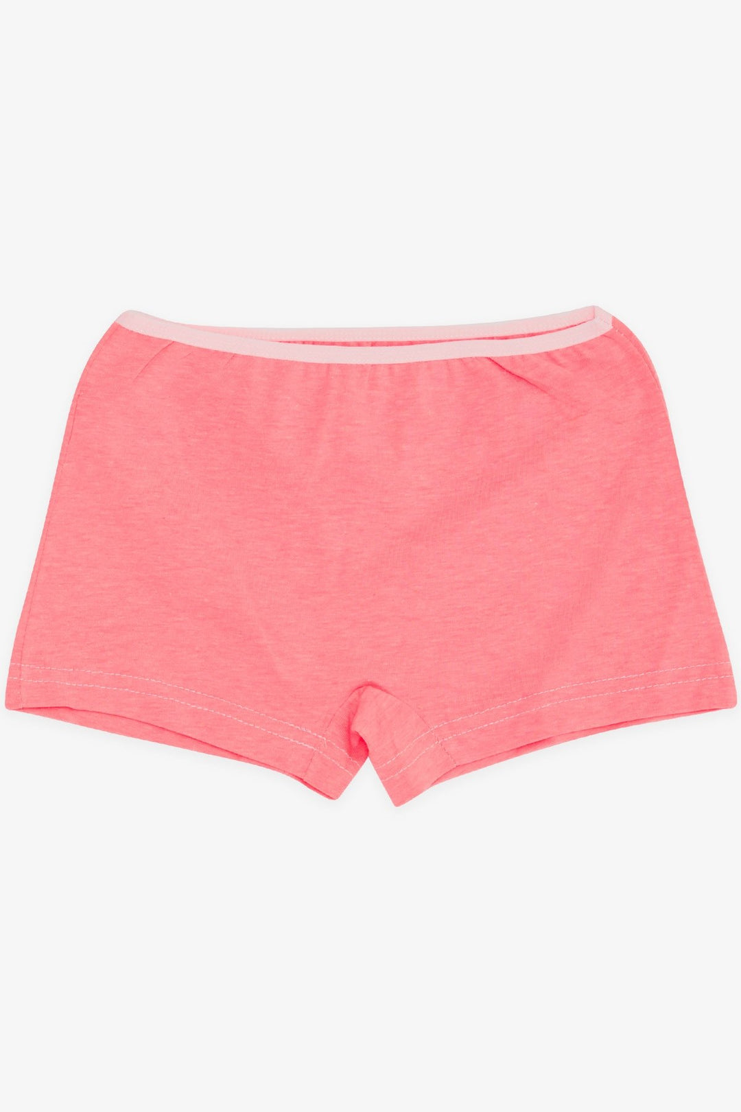 BRE Breeze Girl's Boxer Fun Cat Printed 51 Years, Neon Pink - Bartlett