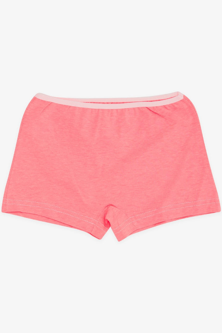 BRE Breeze Girl's Boxer Fun Cat Printed 51 Years, Neon Pink - Bartlett