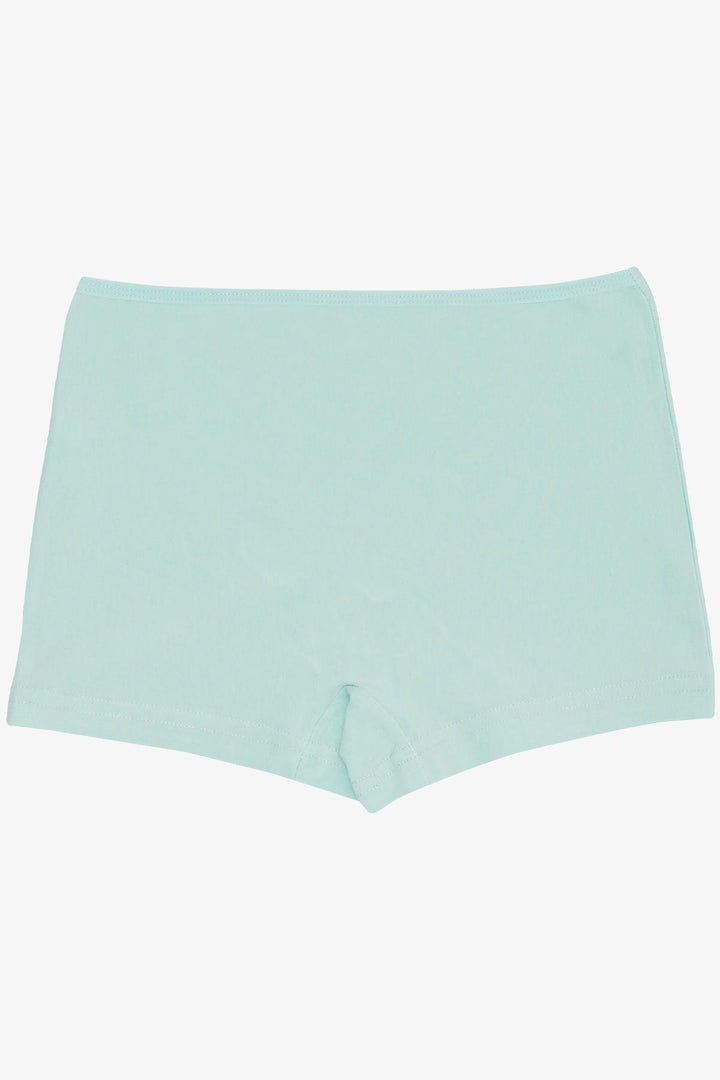 BRE Breeze Girl's Boxer Cute Kitty Printed 51 Years, Aqua Green - Drogheda
