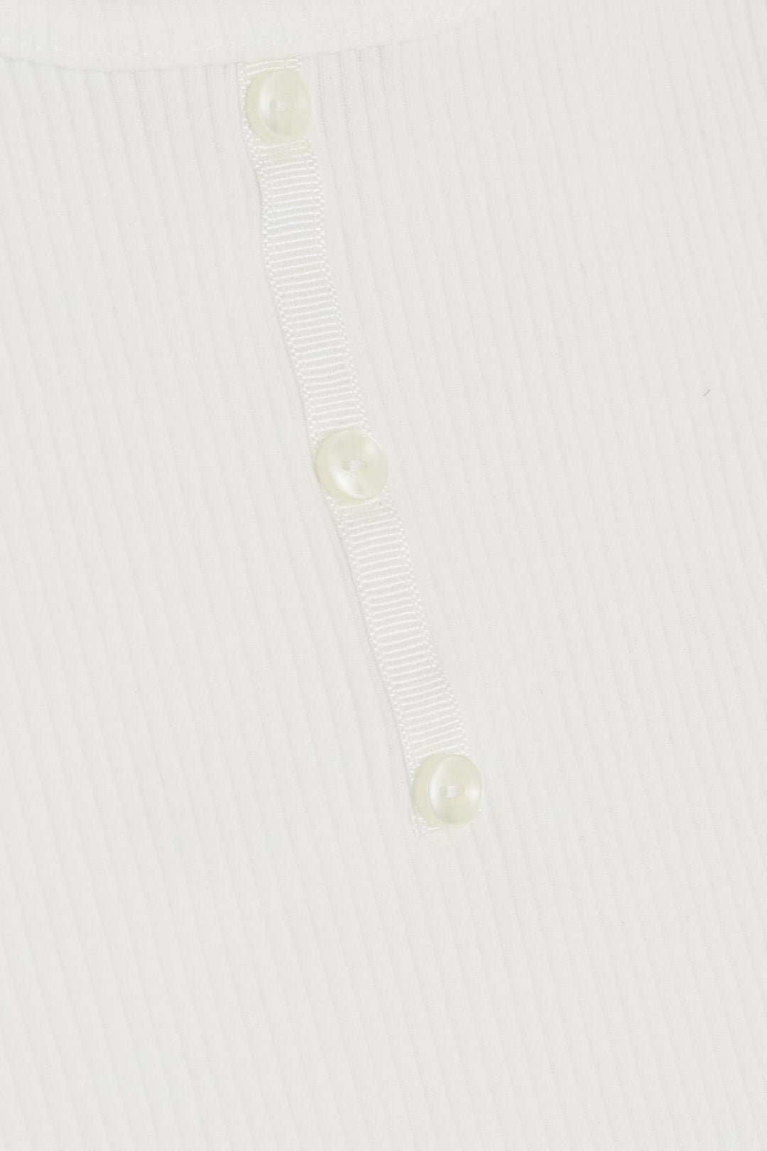 BRE Breeze Girl Child Crop T-Shirt with Button Accessories, 94 Years, White - Anderlecht