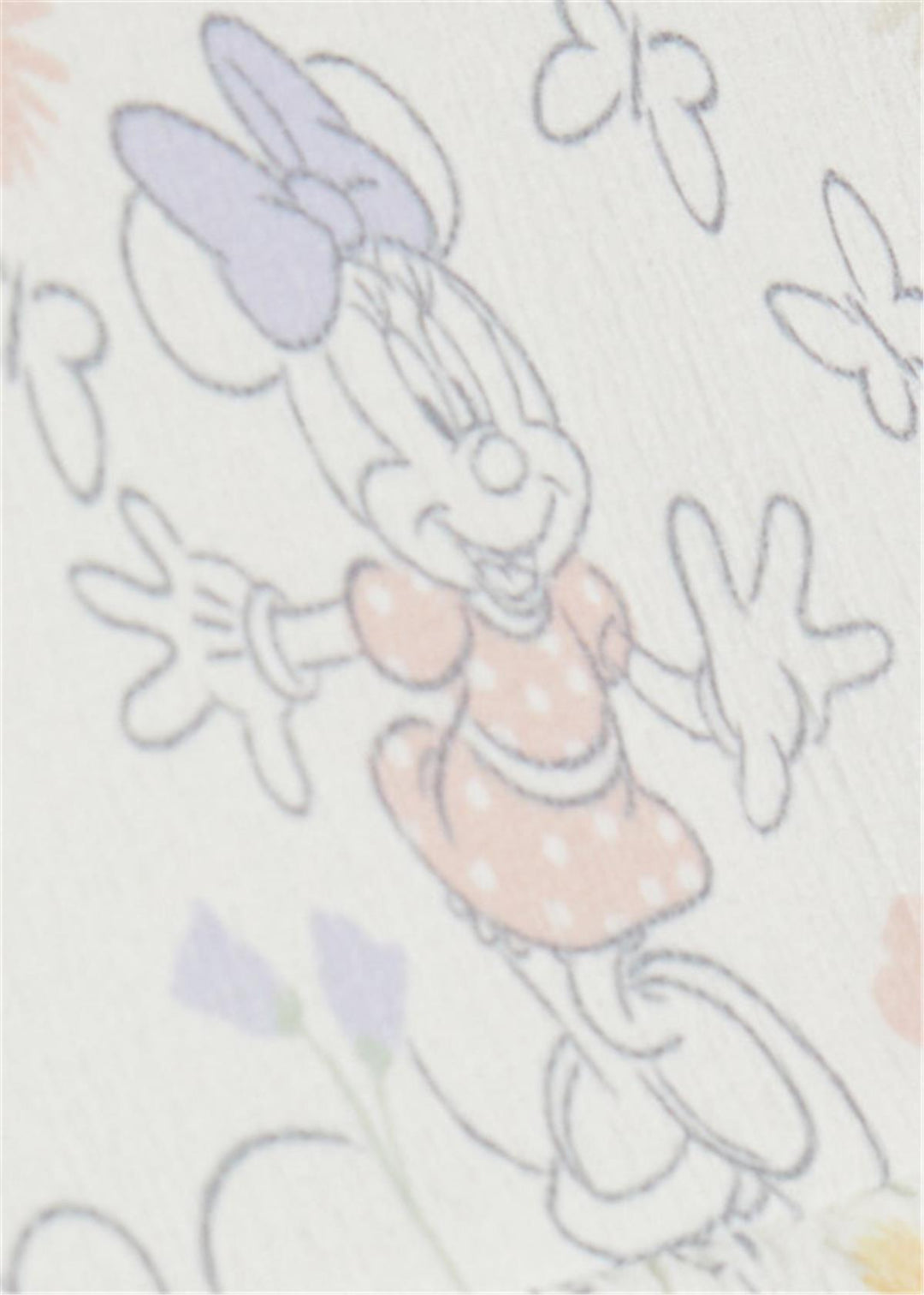 BRE Breeze Girl Dress Minnie Mouse Patterned with Bow 3-8 Years, Beige - San Leandro