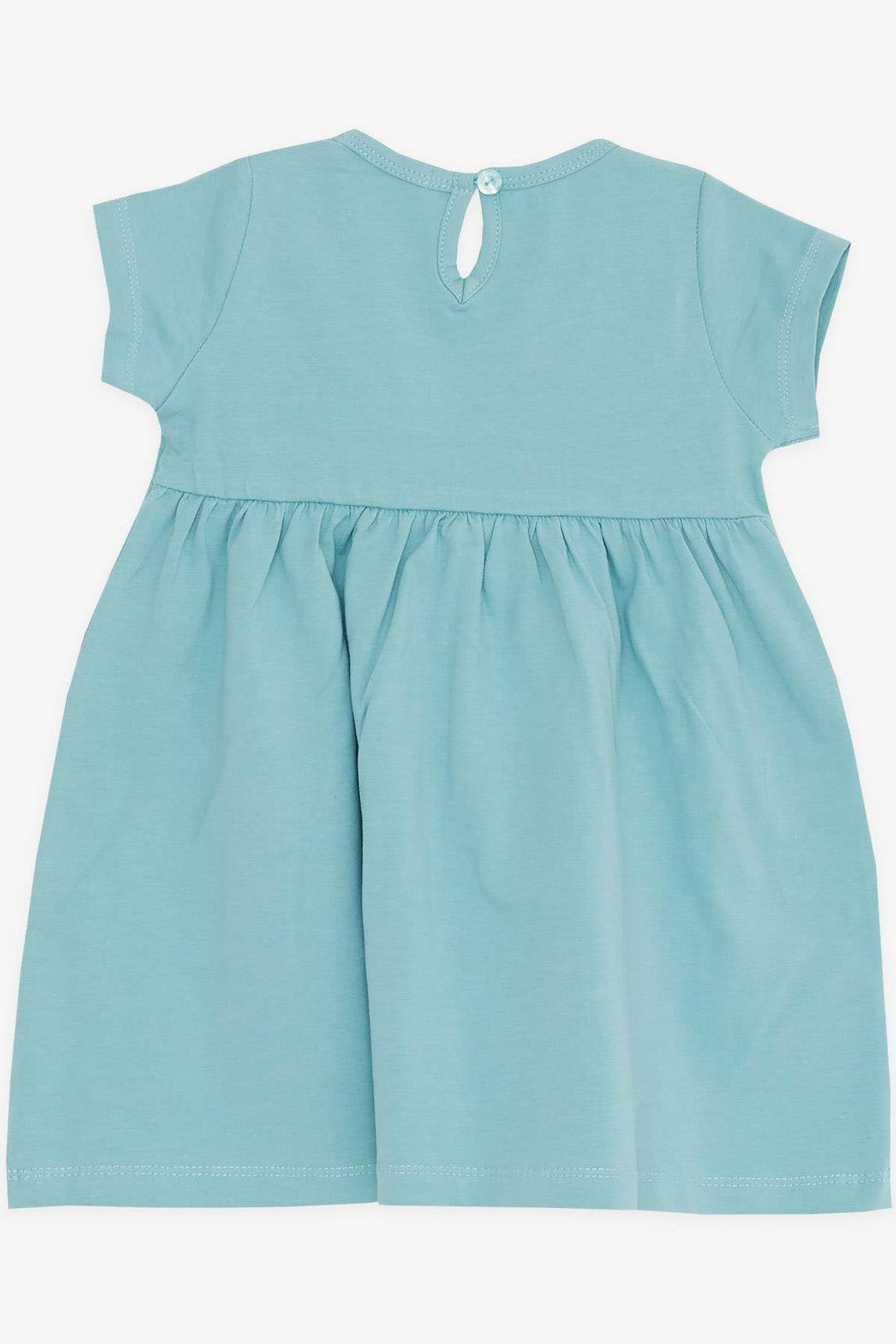 BRE Breeze Girl's Dress Cute Deer Printed 1.5-5 Years, Mint Green - Grand Island