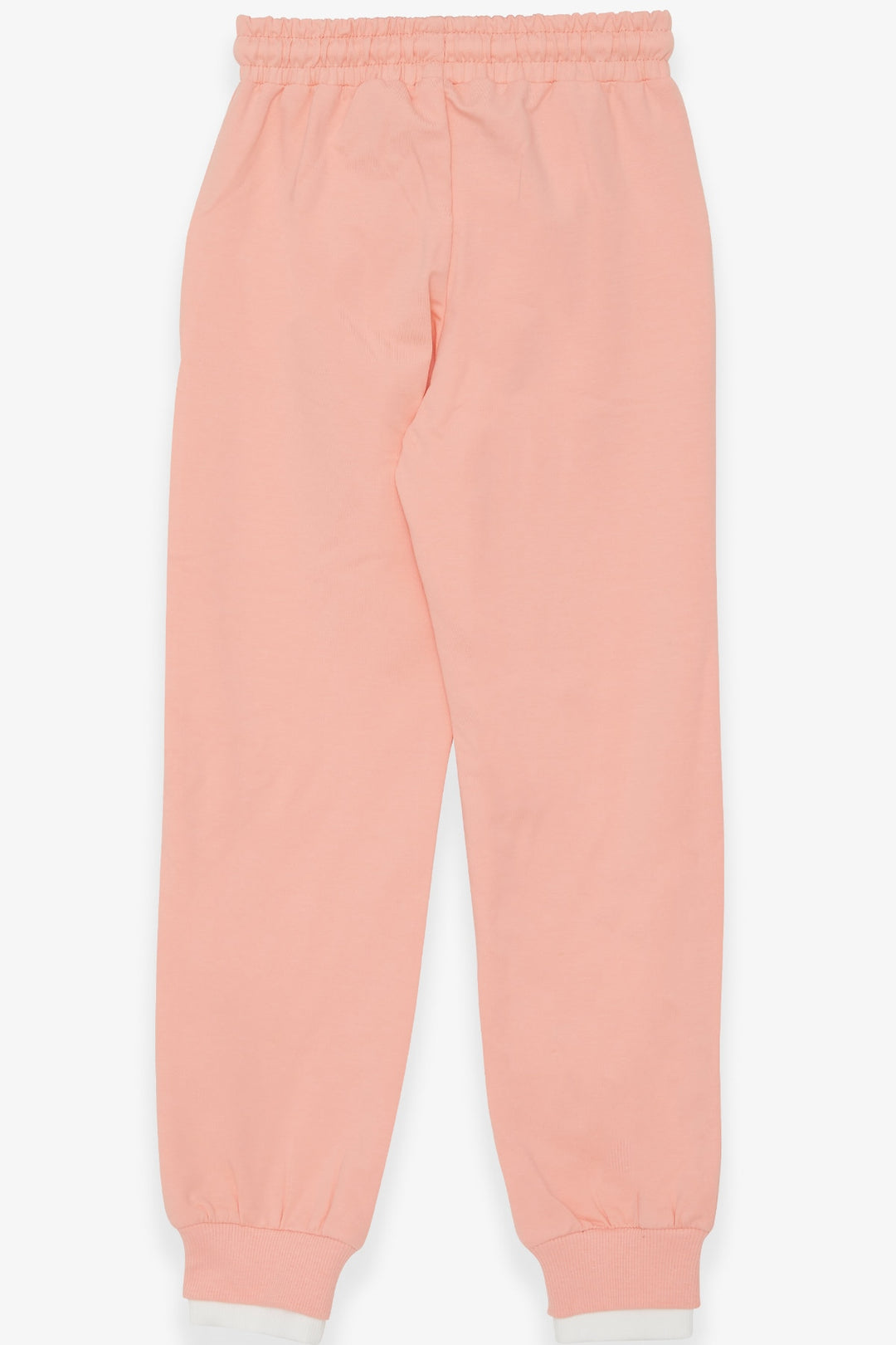 BRE Breeze Girl's Sweatpants Printed 84 Years, Salmon - Wuppertal