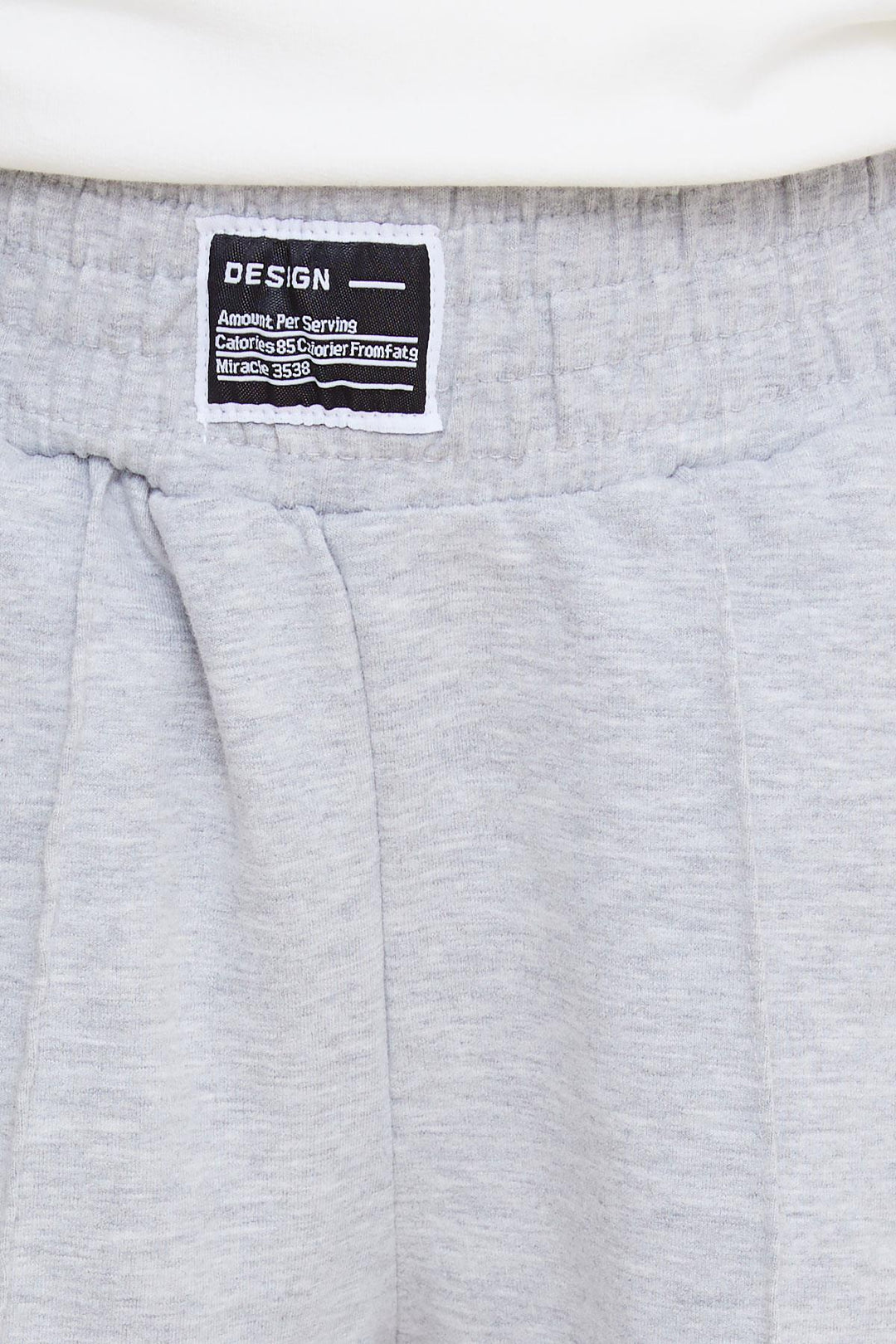 BRE Breeze Girl's Sweatpants with Elastic Waistband and Cuffs, Elastic Pocketed 94 Years, Light Grey Melange - Autlán de Navarro