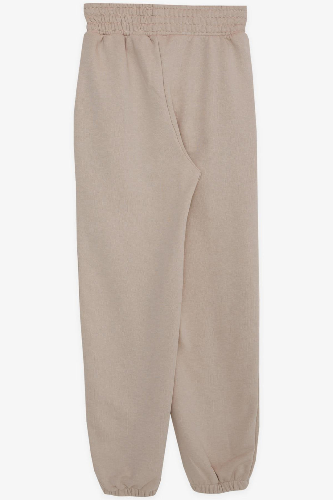 BRE Breeze Girl's Sweatpants with Elastic Waistband and Cuffed Hem, Elastic Pocketed, 94 Years, Beige. - Assen