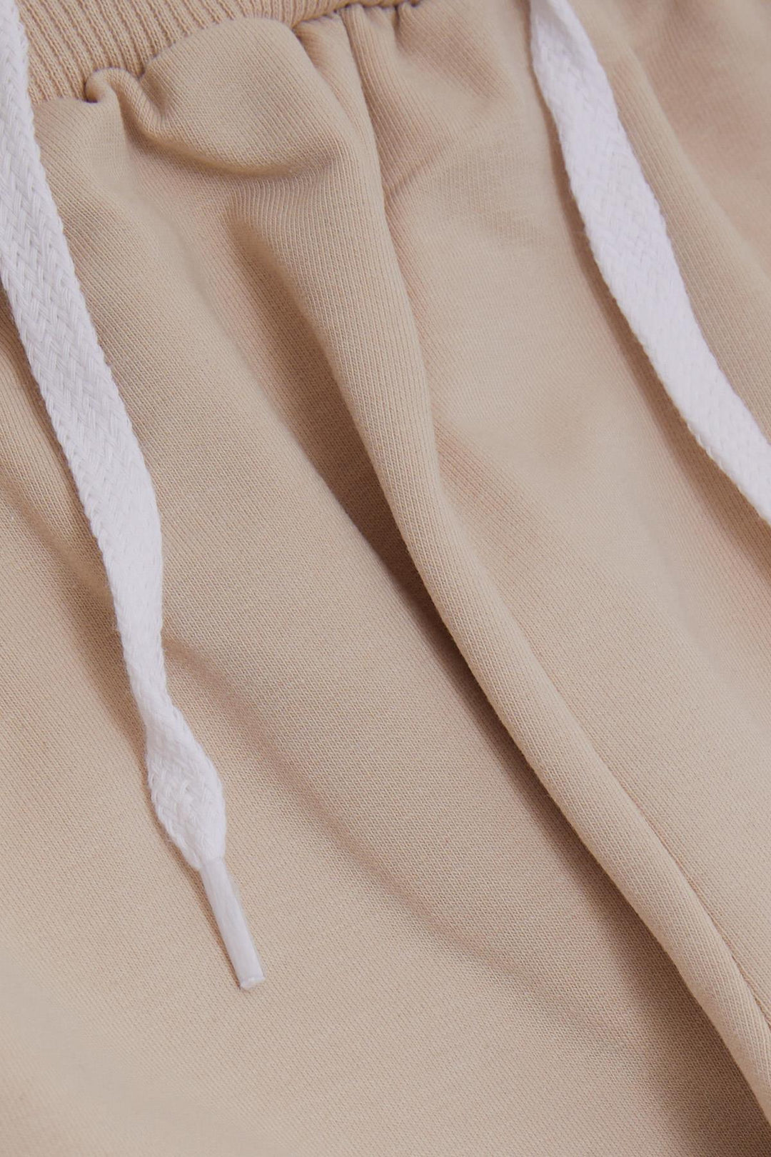 BRE Breeze Girl Child Sweatpants Cute Bear Embroidered 1-4 Years, Beige - Flensburg