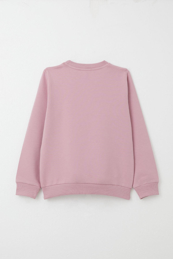 BRE Breeze Girl Child Tracksuit Friendship Themed Cute Bear Printed 1-4 Years, Pink - Waltham