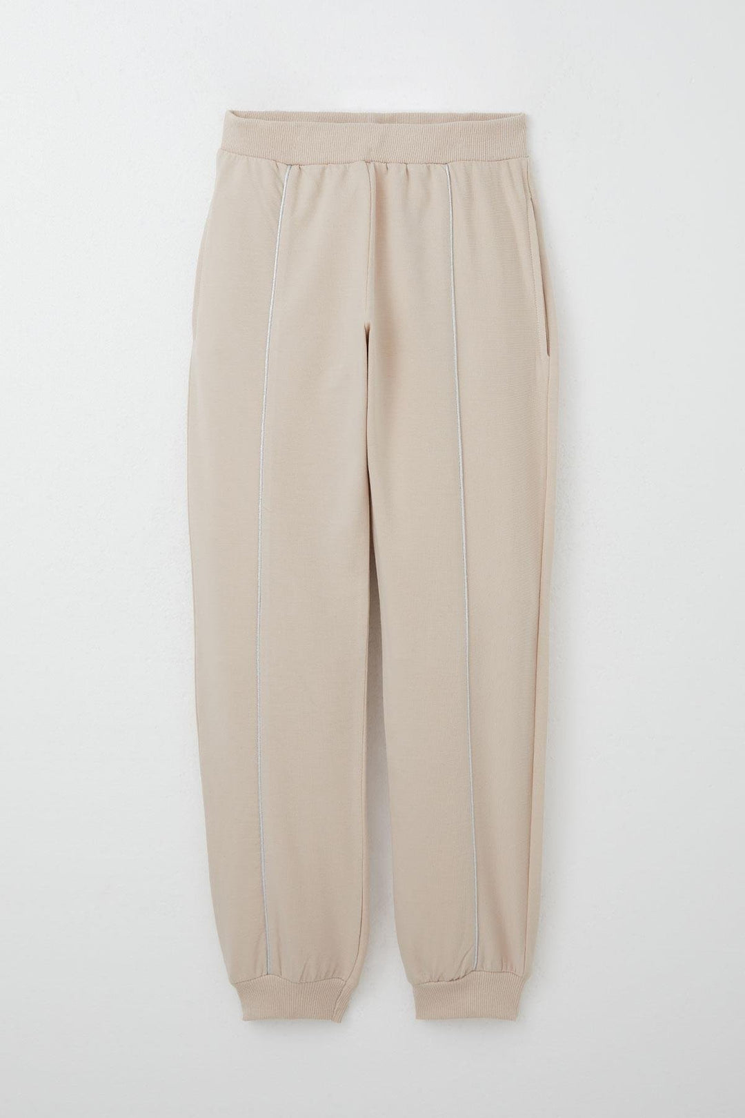 BRE Breeze Girl's Tracksuit with Hoodie, Fisherman Collar, 84 Years, Beige - Cottage Grove