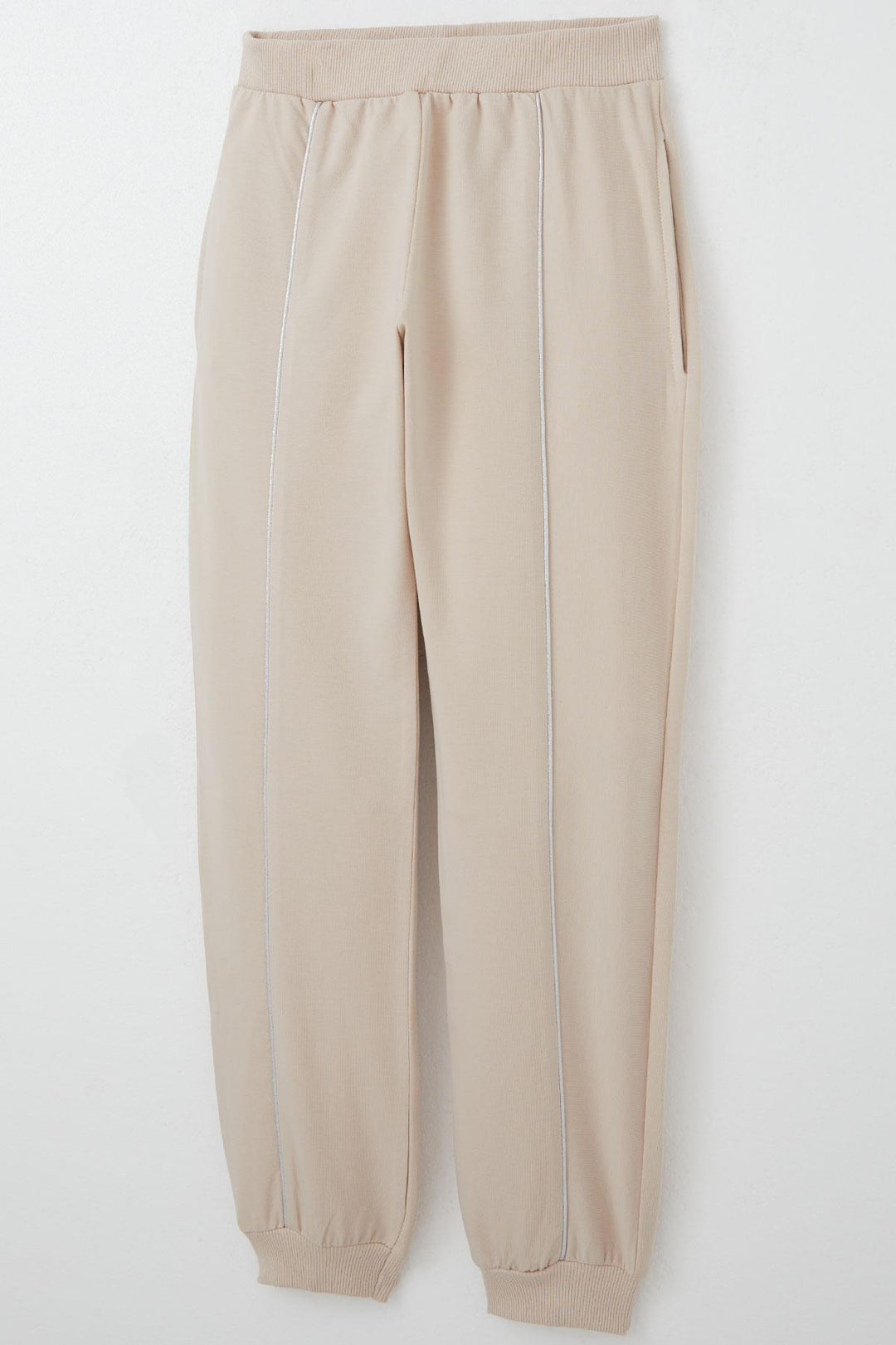 BRE Breeze Girl's Tracksuit with Hoodie, Fisherman Collar, 84 Years, Beige - Cottage Grove