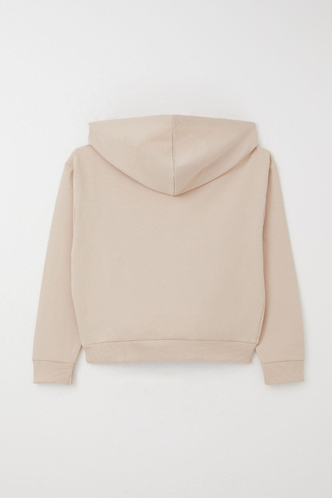 BRE Breeze Girl's Tracksuit with Hoodie, Fisherman Collar, 84 Years, Beige - Cottage Grove