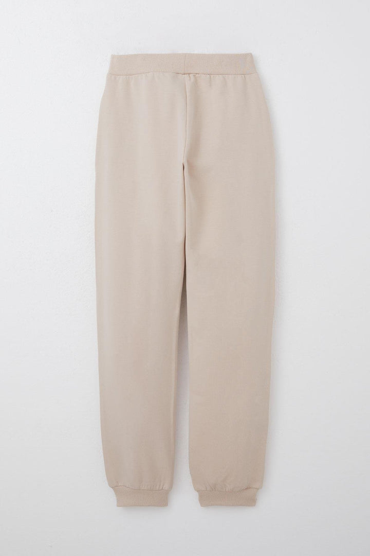 BRE Breeze Girl's Tracksuit with Hoodie, Fisherman Collar, 84 Years, Beige - Cottage Grove