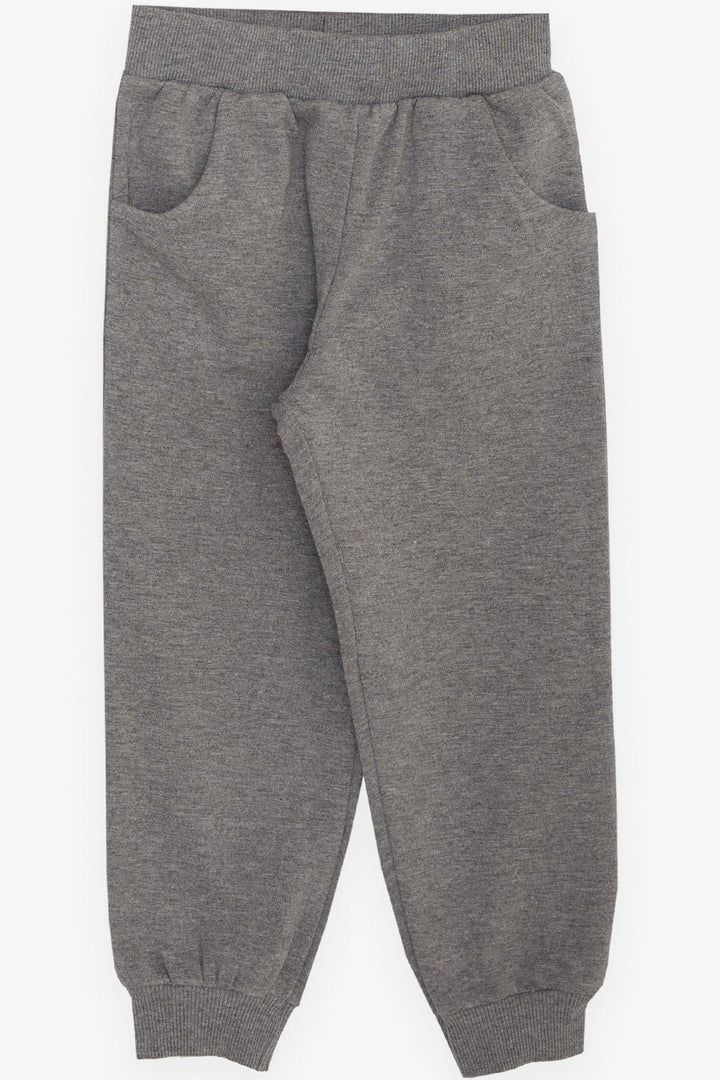 BRE Breeze Girl Child Tracksuit Flower Themed Bunny Embroidered 1-4 Years, Salmon Melange - Vich