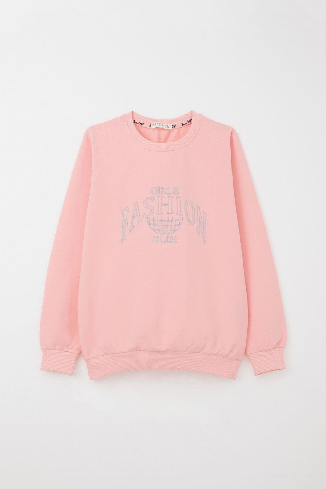 BRE Breeze Girl Child Tracksuit Fashion Themed Writing Embroidered 82 Years, Pink - Nuremberg