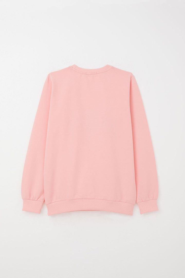 BRE Breeze Girl Child Tracksuit Fashion Themed Writing Embroidered 82 Years, Pink - Nuremberg