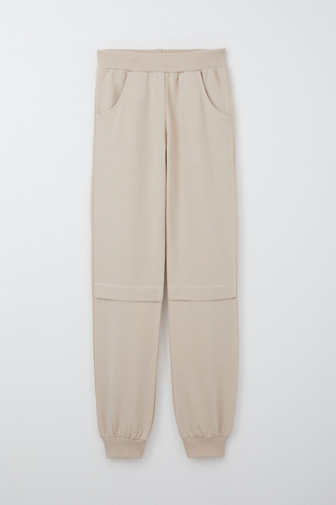 BRE Breeze Girl Child Tracksuit Happiness Themed Polka Dot Patterned 4-8 Years, Beige - Sesto Fiorentino