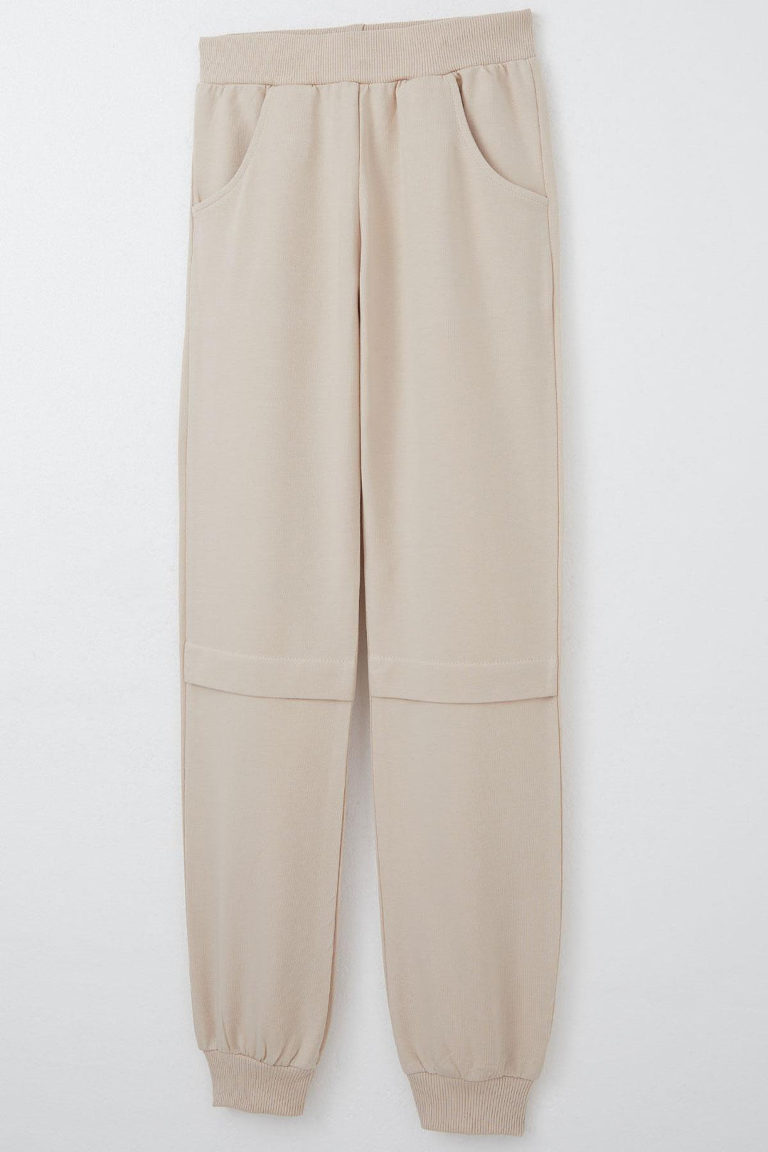 BRE Breeze Girl Child Tracksuit Happiness Themed Polka Dot Patterned 4-8 Years, Beige - Sesto Fiorentino