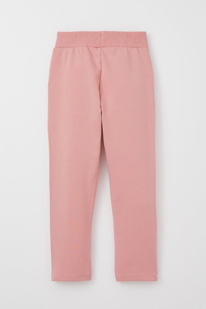 BRE Breeze Girl Child Tracksuit Love Themed Writing Embroidered 1-4 Years, Beige - Sudbury